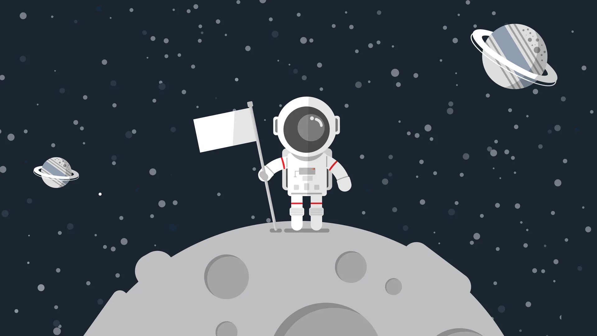 Удачи господин горский. Космонавт на Луне. Космонавт на Луне рисунок. Космонавт с флагом. Астронавт на Луне вектор.