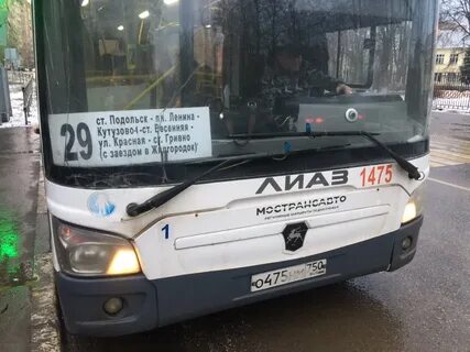 21 автобус станция подольск