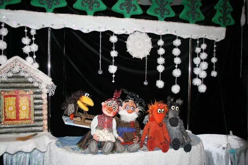 Спектакль «зимняя сказка» кукольный театр областной. Зимний кукольный театр. Кукольный театр на морскую тему. Зимняя сказка театра кукол. Рождественский вертеп кукольный театр.