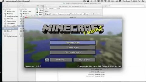 Minecraft mac