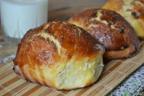 Вкусные булочки с изюмом в духовке
