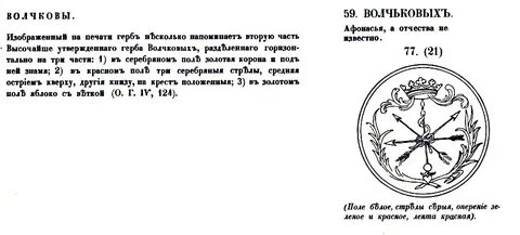 Фамилия волчков