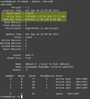 Linux raid