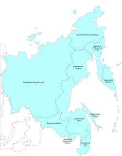 Far east region