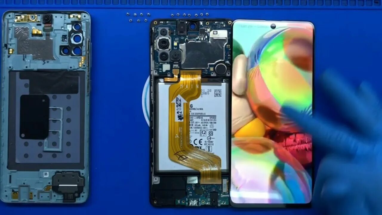 Как разобрать самсунг а7 Inside the Samsung Galaxy S7 Tech Advisor