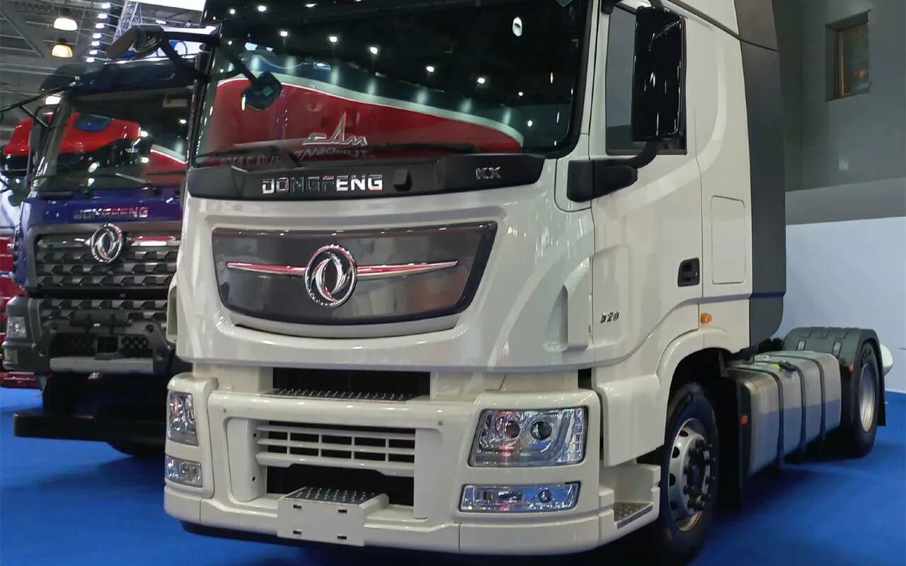 Новый FAW Jiefang JH6 610 6х4 - Комтранс.бел