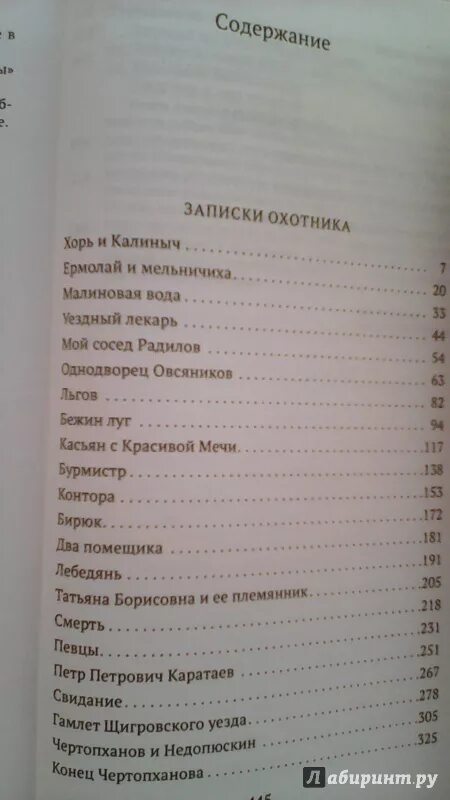 Записки охотника содержание по главам. Записки охотника содержание по главам
