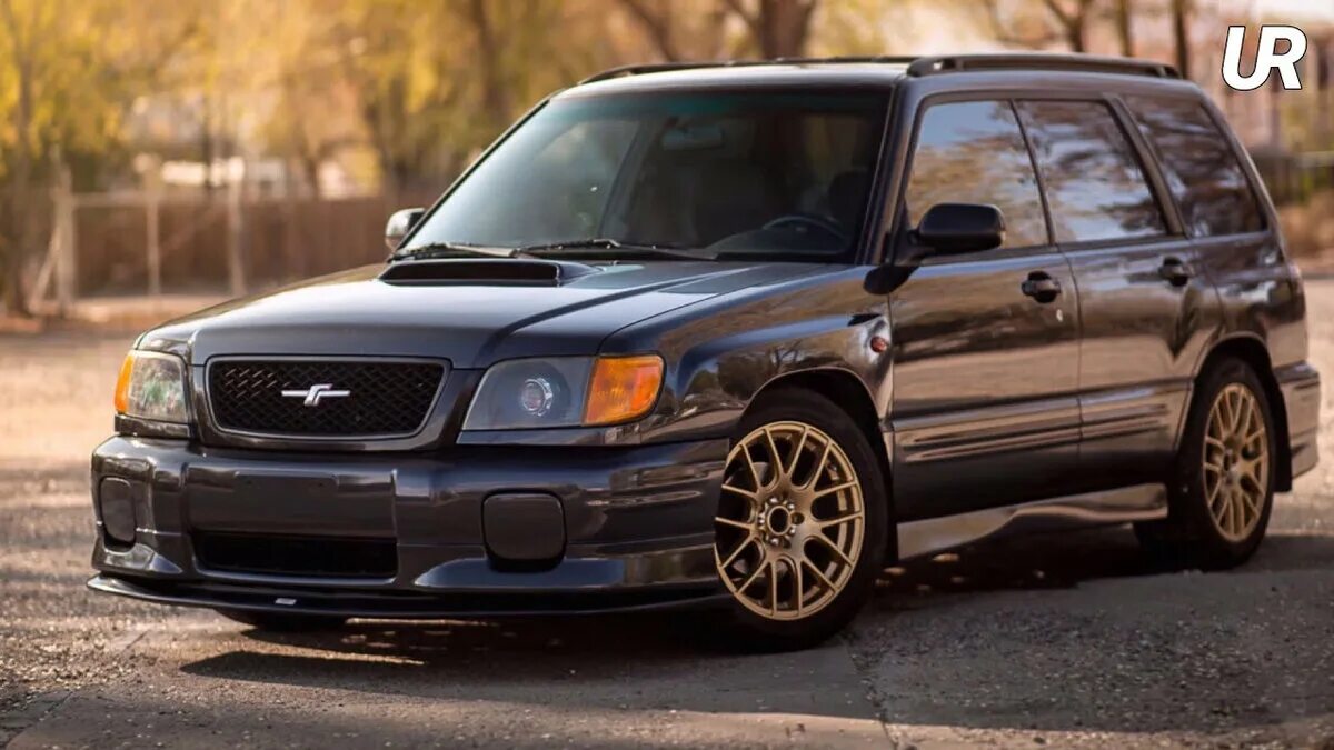 Subaru forester sf