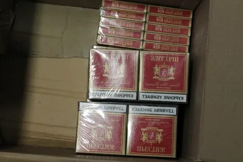 Контрафактные сигареты