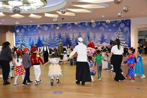 Проведены утренники