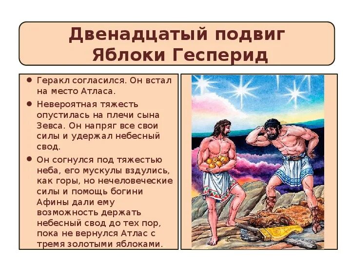 Двенадцатый подвиг геракла краткий пересказ. Яблоки Гесперид 12 подвиг. 12 Подвигов Геракла мифы древней Греции. Яблоки Гесперид из мифа о Геракле. Золотые яблоки Гесперид подвиг Геракла краткое.