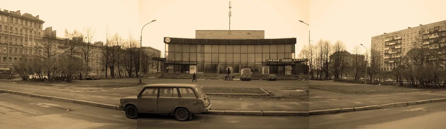 кинотеатр на большом проспекте васильевского
