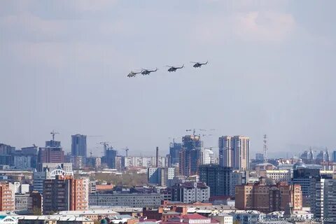 Красноярск в мае