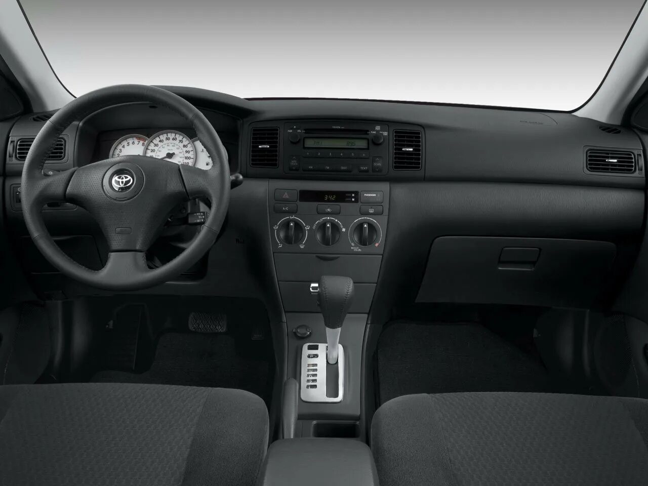 Торпеда раве. Toyota Corolla 2006 Торпедо. Toyota Corolla e120 Interior. Тойота Королла 2002 внутри. Toyota Corolla e120 седан салон.