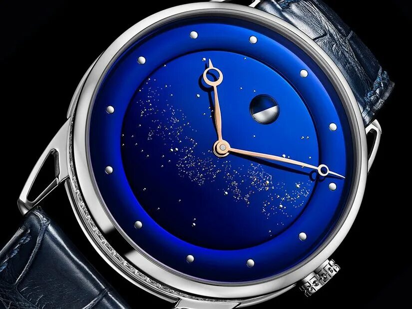 Настроить часы космос w601. De bethune часы. де бетюн часы. de bethune dream watch.