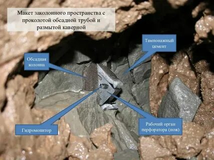 Дрейфующая каверна