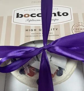Bocconto торты отзывы