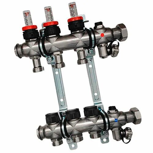 Multidis r 3 4. Коллектор овентроп multidis sf. коллектор oventrop multidis sf 3 контура. коллекторная группа для отопления oventrop multidis sf 2. коллектор отопления овентроп на 4 контура.