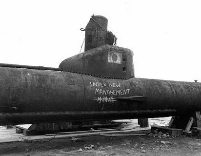 Танк подводная лодка