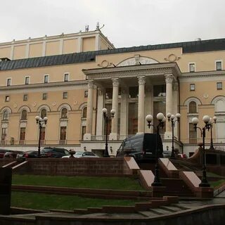 Где находится новая сцена большого