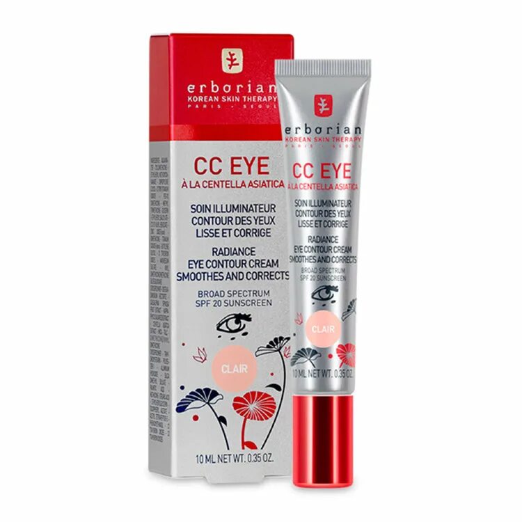 Сс erborian. Erborian cc Eye Clair. Эрбориан крем для кожи вокруг глаз. Erborian korean Skin Therapy cc Eye. Эрбориан СС Water крем.