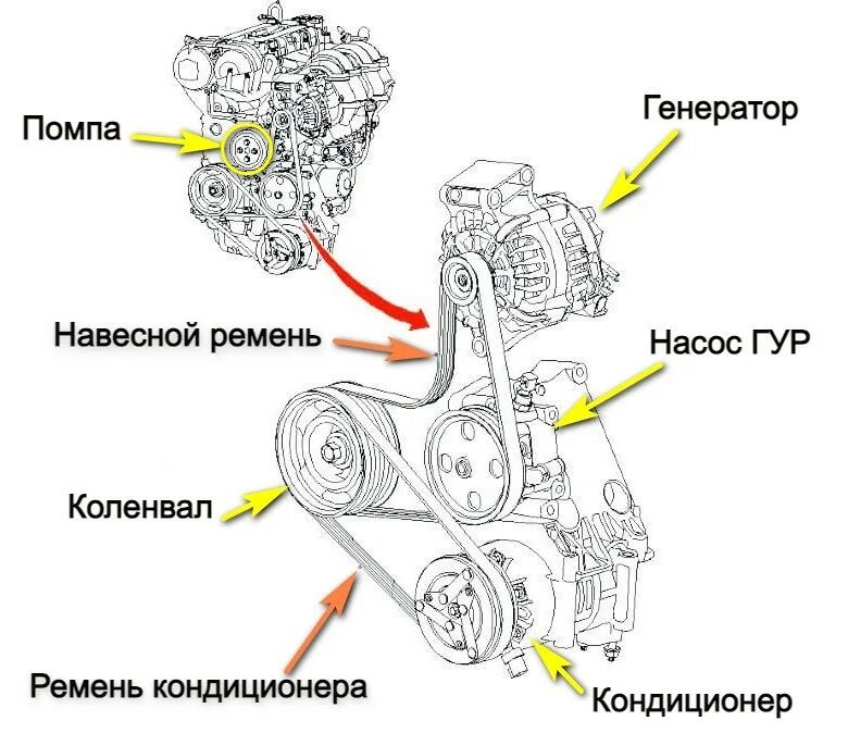 Сколько ремней в двигателе. Ford Focus 1 ремень генератора. Схема установки ремня генератора Форд фокус 2 2.0. Ремень генератора Ford Focus 1 1.6. Ремень генератора Форд фокус 2 1.8.