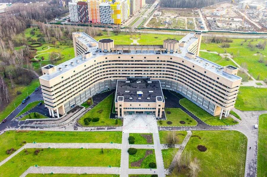 Сайт больницы в отрадном