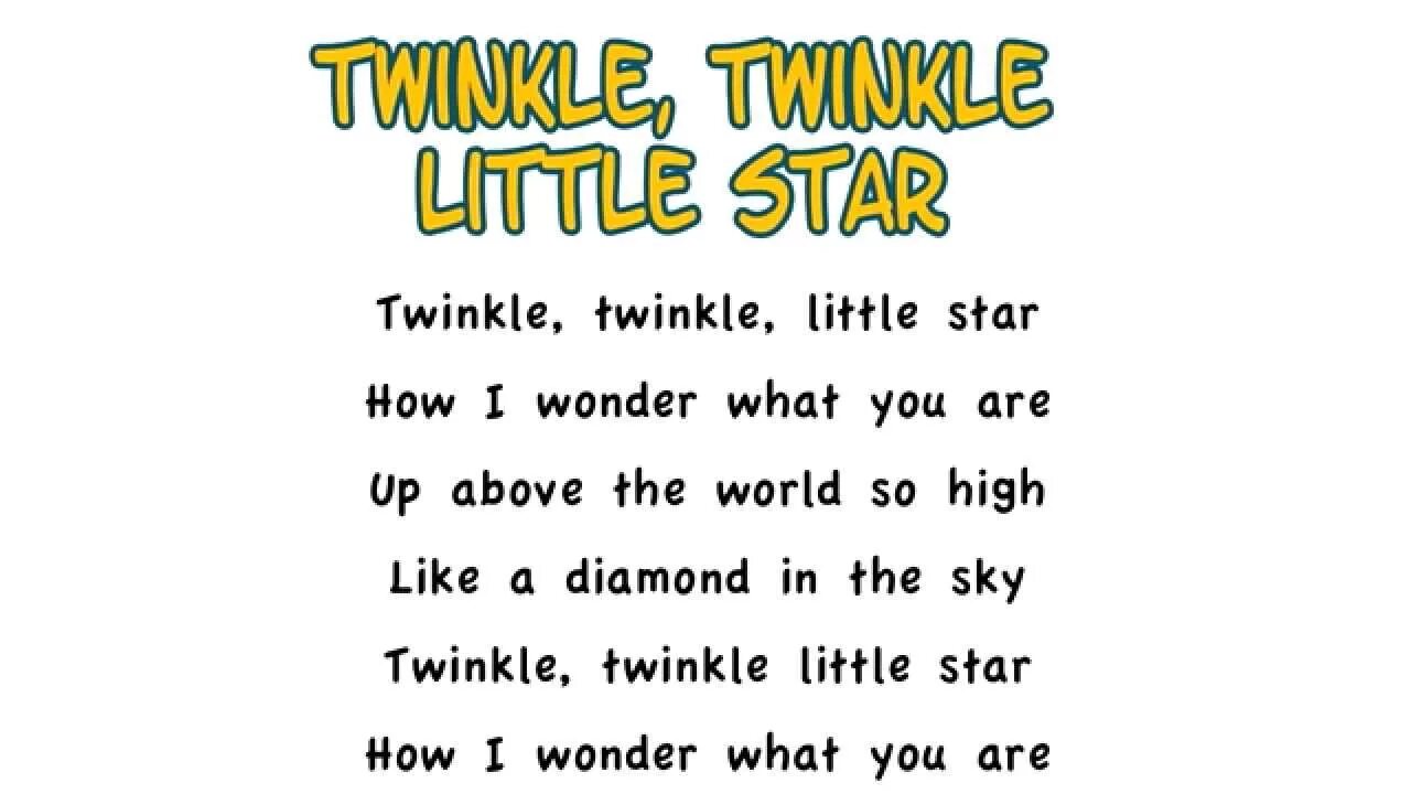 Английская песня little. Twinkle Twinkle little Star текст. Little little Twinkle Star текст. Твинкл Твинкл текст. Песенка little Star текст.