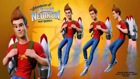 Jimmy Neutron.