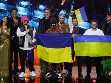 Кандидат на евровидение от украины