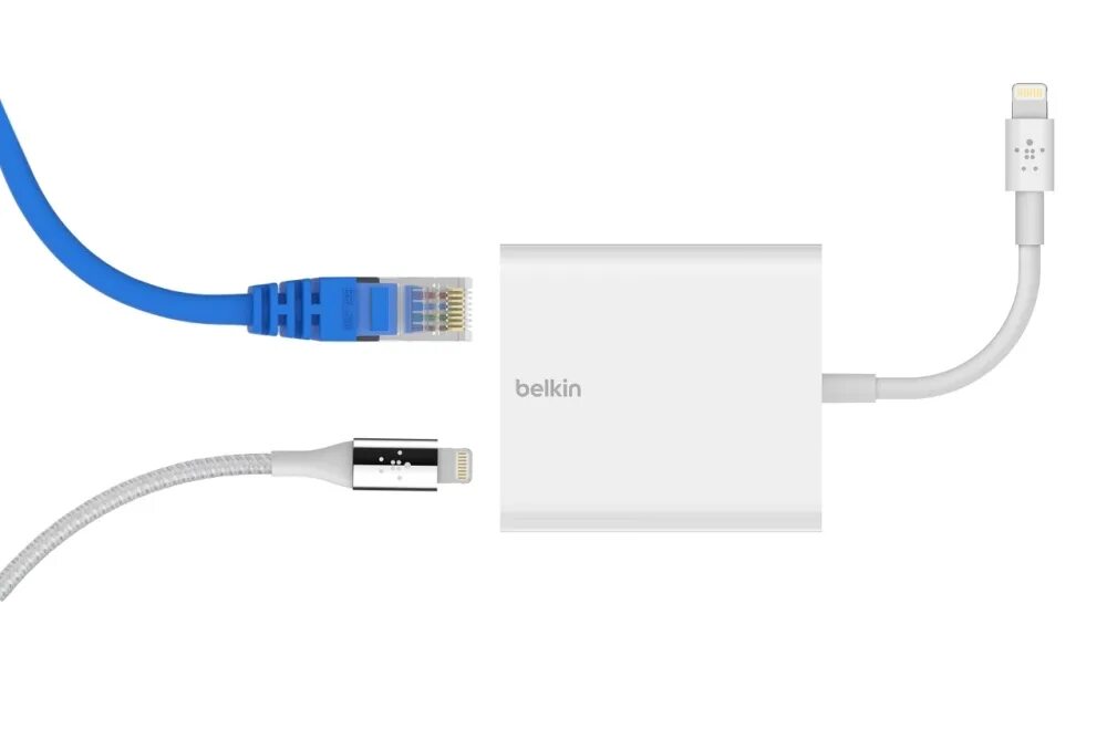 Переходник Apple USB - Ethernet k. Lightning iphone к цифровому av-адаптеру rj45 Ethernet. Переходник Белкин для айфона. Адаптер для IPAD Pro. Интернет через телефон на ноутбук usb