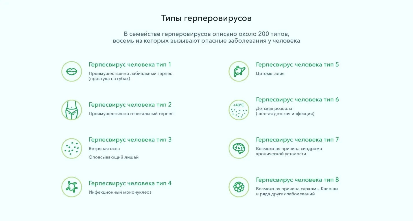 Вирус герпеса 8 типа патогенез.