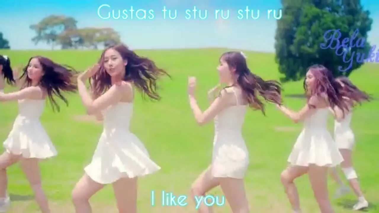Me gustas ty