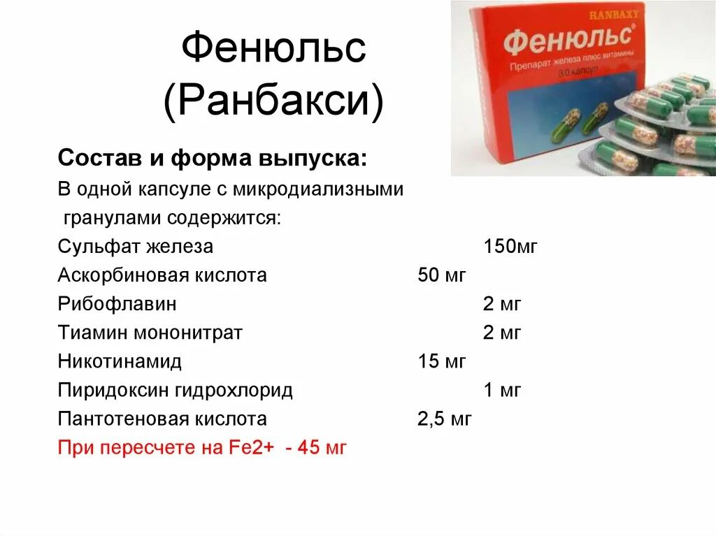 Таблетки железа инструкция по применению взрослым. Фенюльс 150мг. Таблетки железо фенюльс инструкция. Железо в капсулах фенюльс. Препарат железа фенюльс состав.