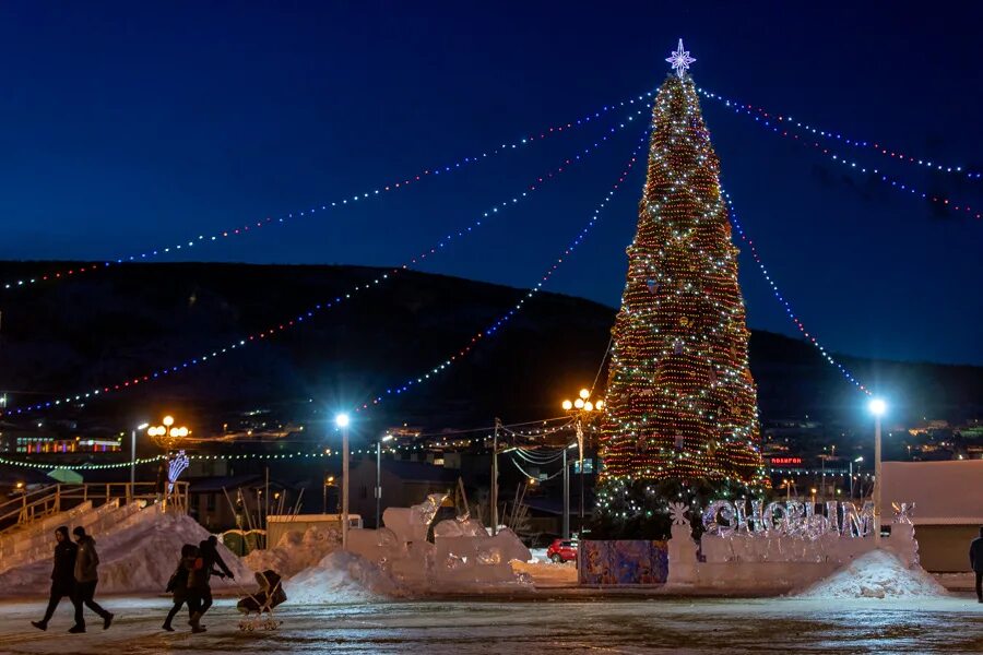 Во сколько в магадане новый год. Во сколько в магадане новый год