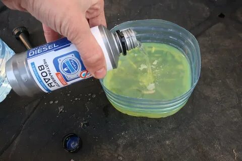 Как отделить воду от бензина