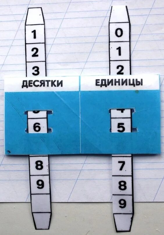 Десятки единицы первый класс. Абак для начальной школы. Абак из картона. Таблица Абак. Абак десятки и единицы.