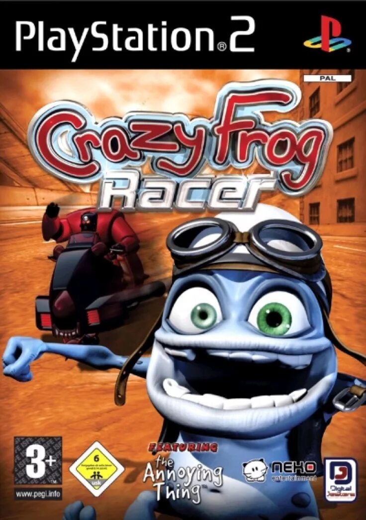 Крейзи 2 игра. Crazy Frog Racer (2005) ps2. Ps2 игры Crazy Frog. Crazy Frog Racer 2. Crazy Frog Racer 2 ps2.