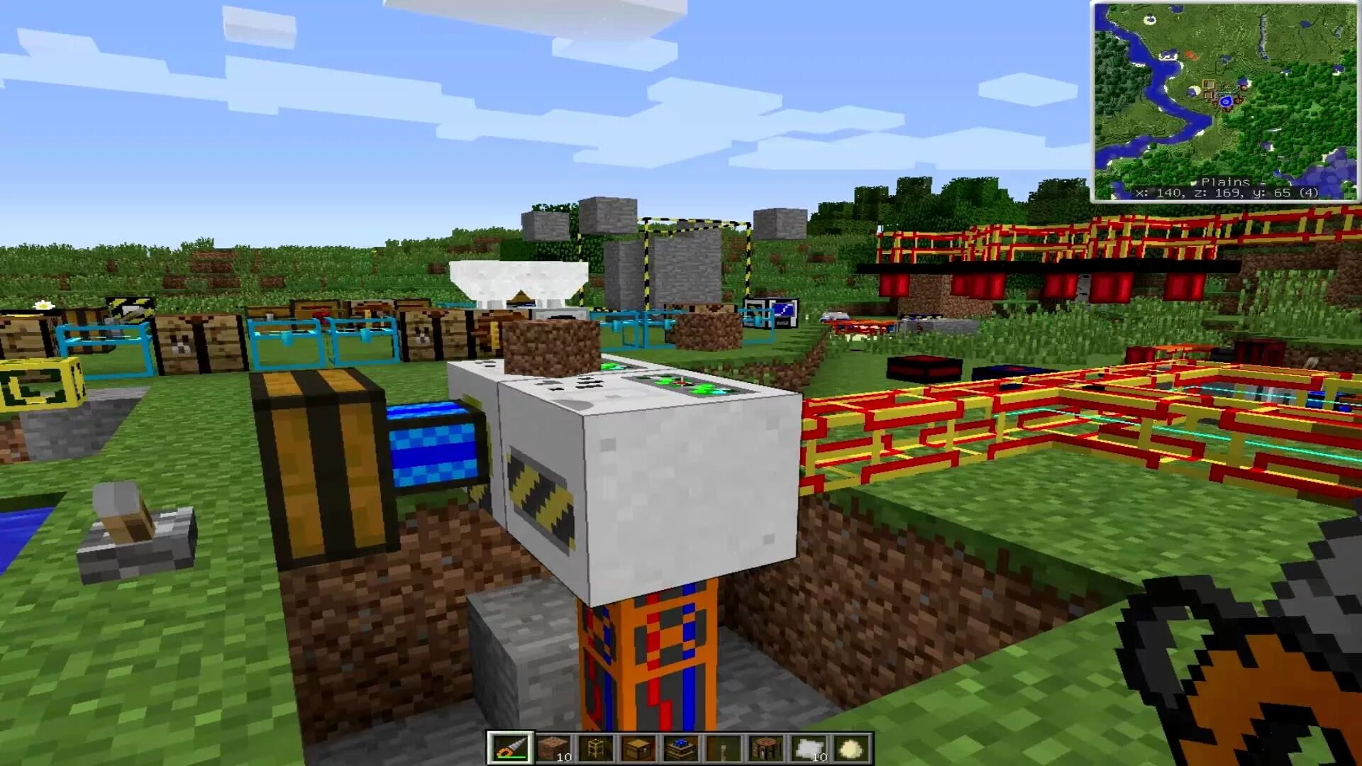 Как установить minecraft видео