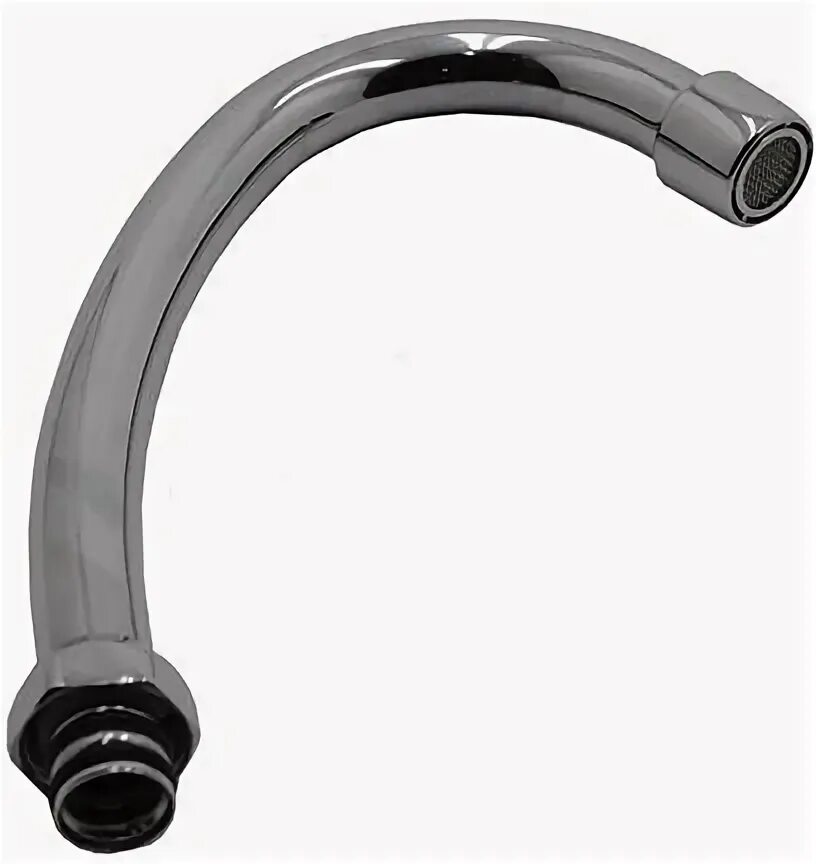 смесители 15 см. см-мдрна15. излив для шар смес. смеситель для раковины матовый хром. смеситель для кухни ростовская мануфактура.