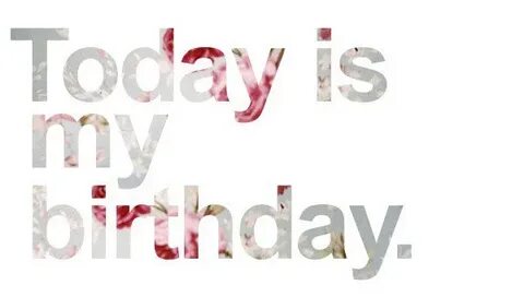 Its today