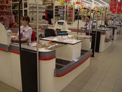 Касса там