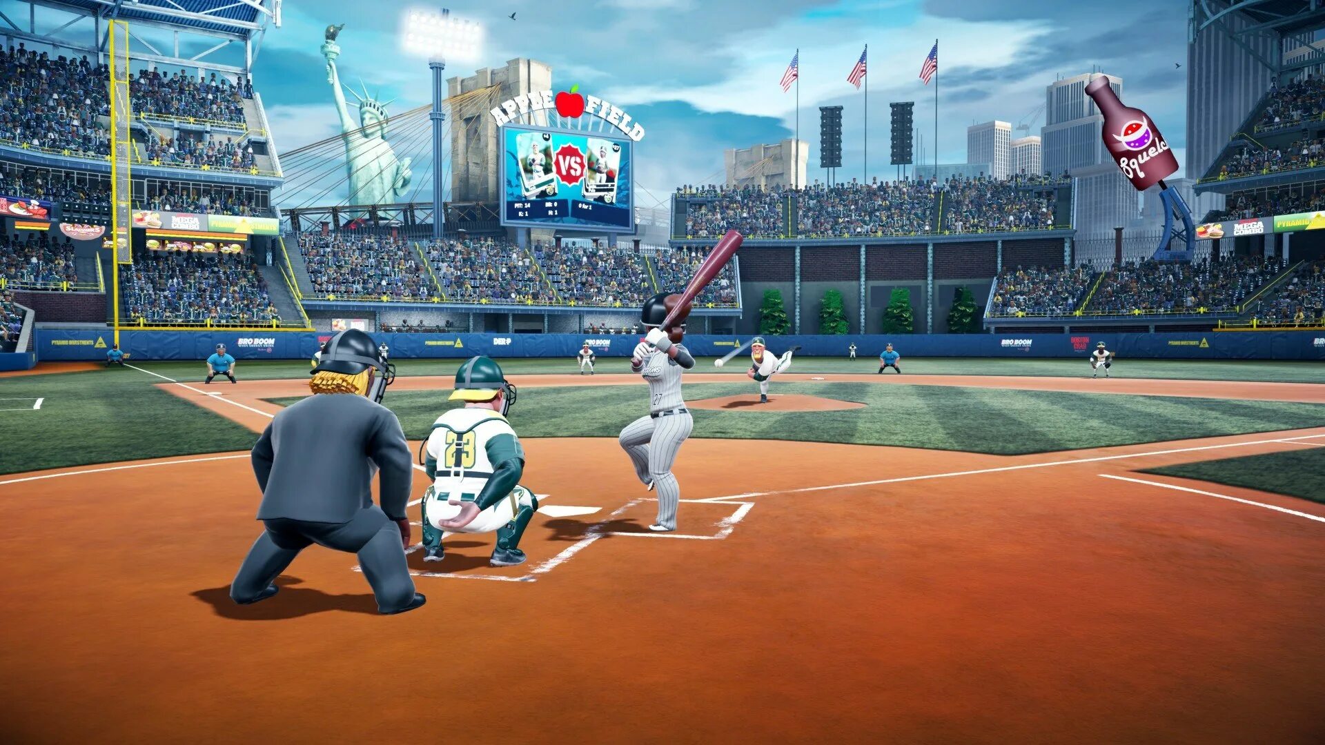 Super Mega Baseball 2. Super Mega Baseball 3 об игре. Симуляторы спортивных игр. Супер игры на ПК. Супер игра 5