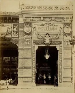 Выставка 1889 года в париже