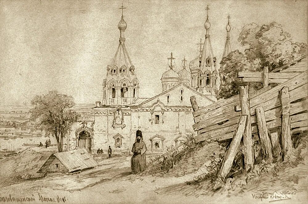 Благовещенский Нижегородский монастырь живопись.