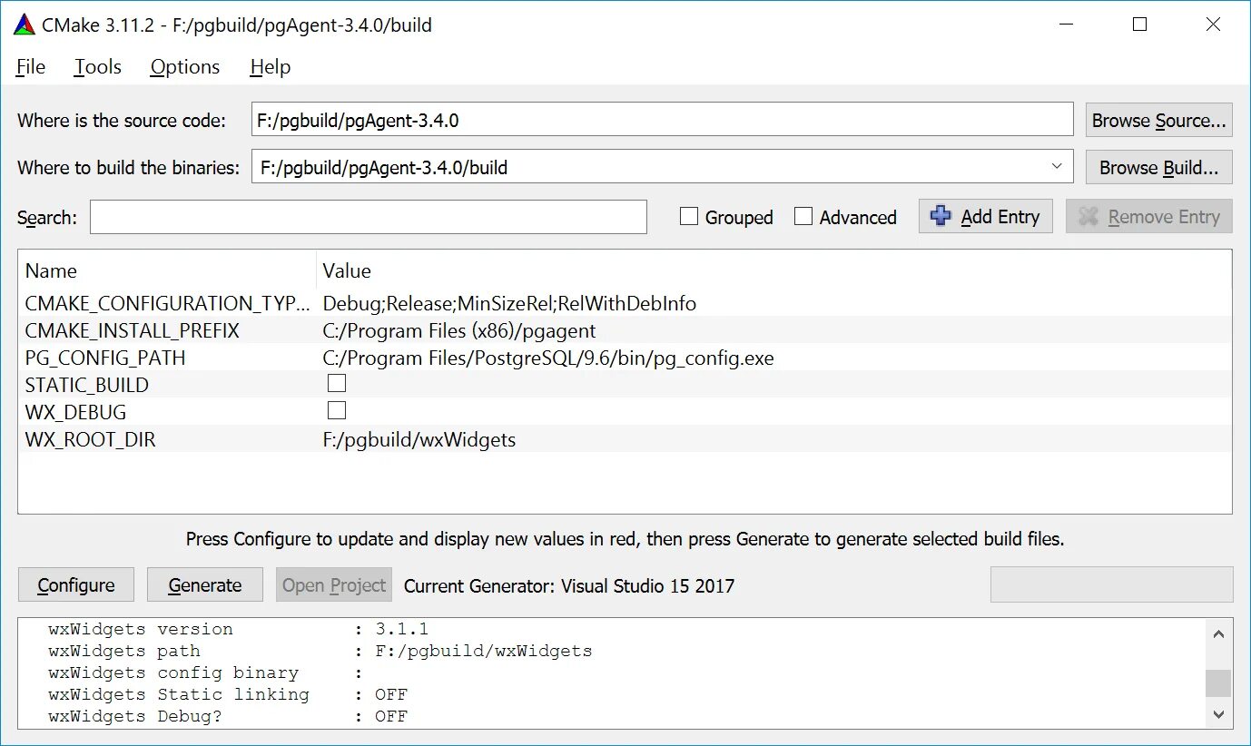 Команда cmake ..Windows. Установка cmake на Windows. Cmake build config release. POSTGRESQL PGAGENT настройка. Cmake message error