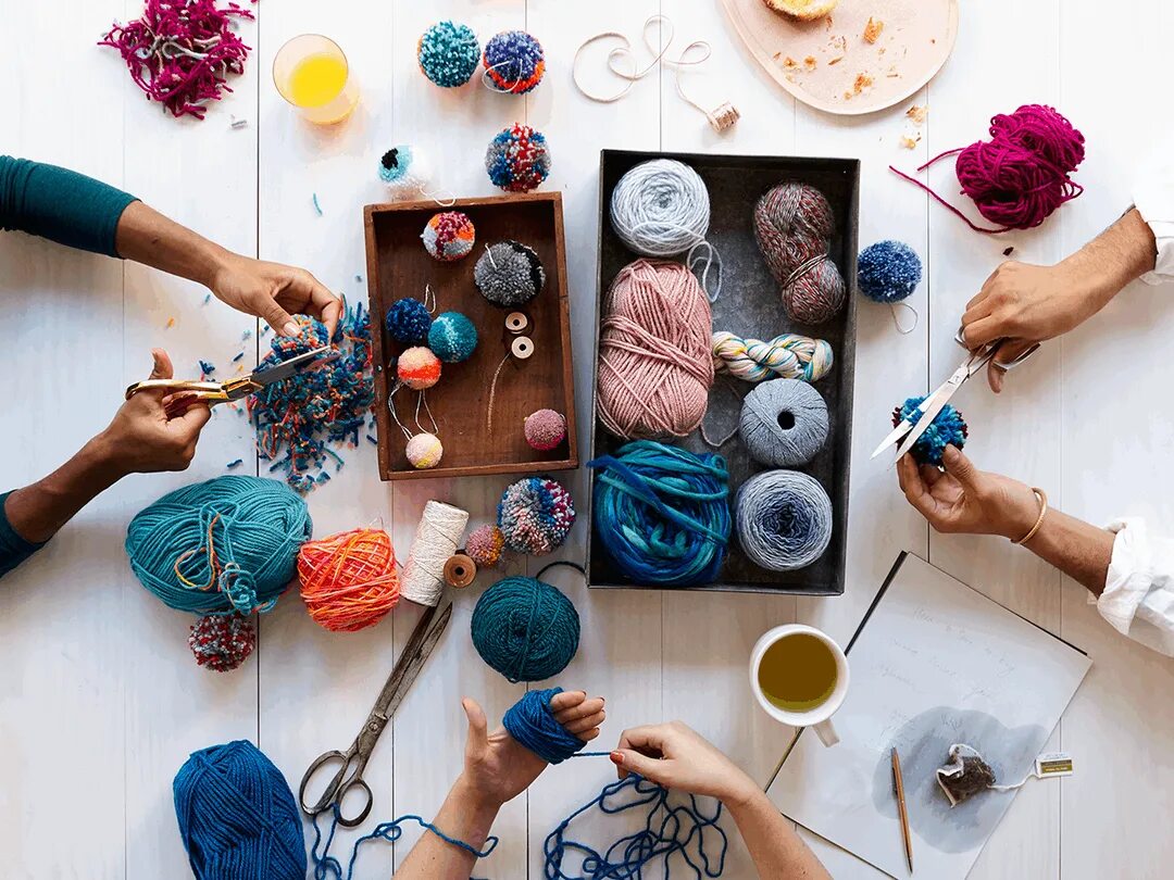 Pin by Cinthia Pariz on Decoração Dream craft room, Craft room design, Room orga