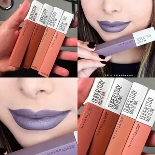 Maybelline super stay matte