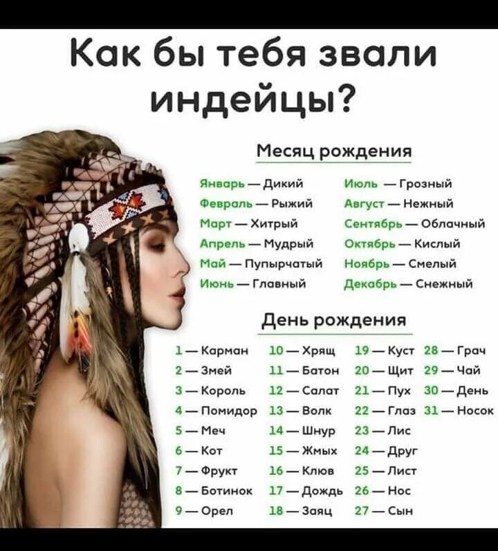 Смешные названия женщин