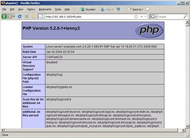 Php id 90. Php 5. php 5.3. таблица apache 2.